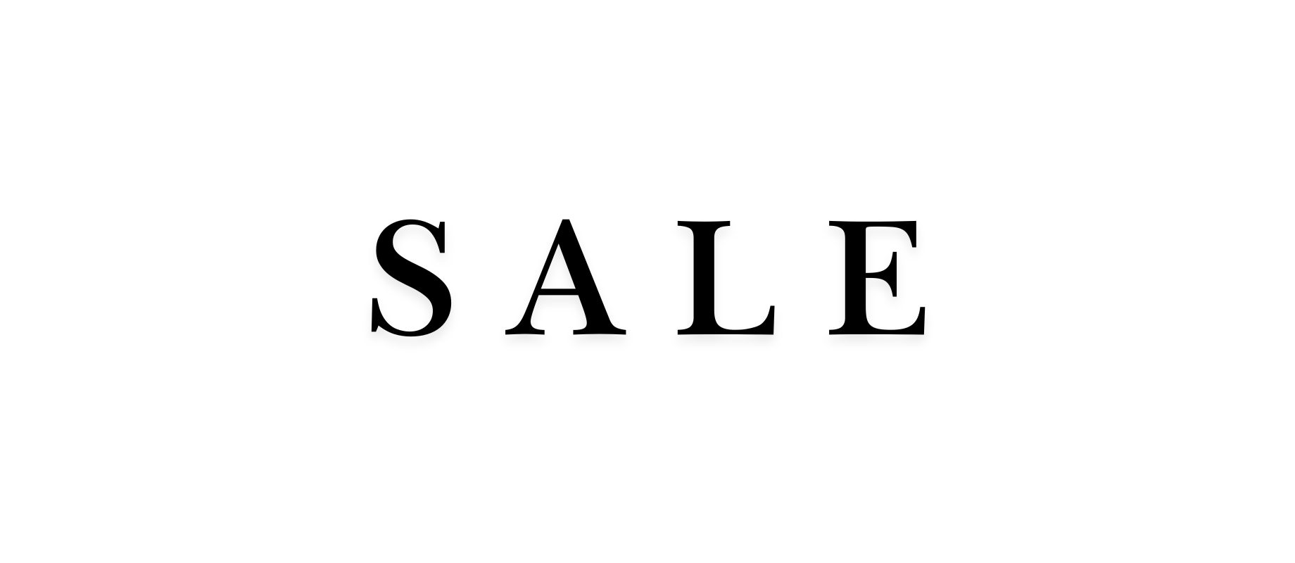 Sales!