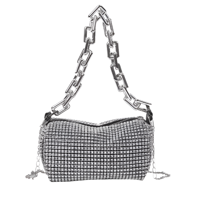sparkling rhinestone crossbody purse for parties and nights out
