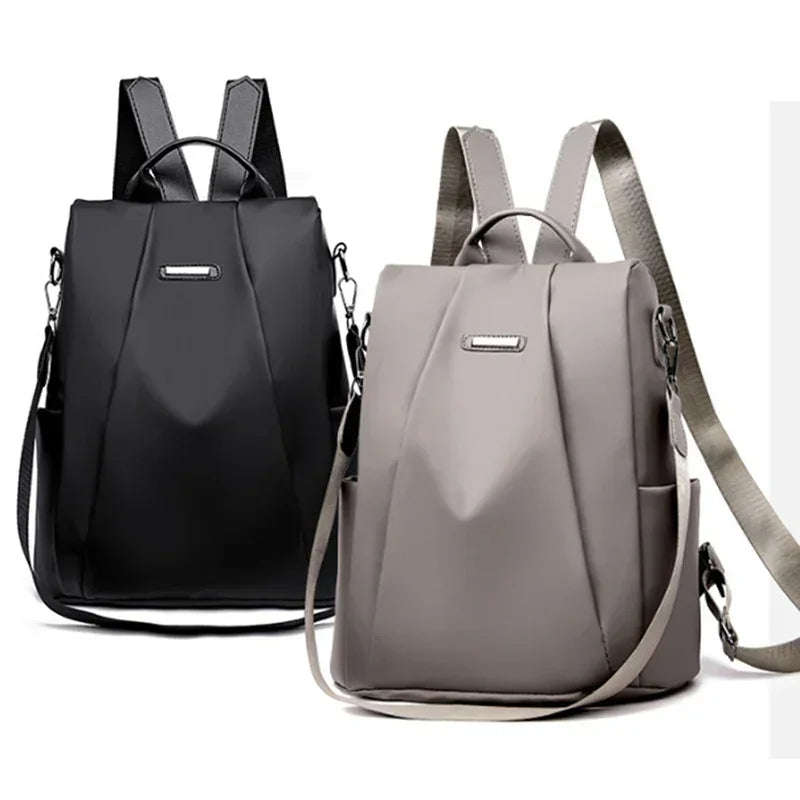 lightweight waterproof nylon convertible backpack purse