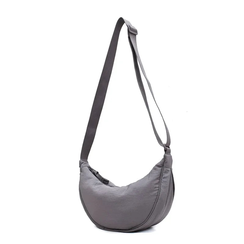 unisex waterproof nylon sling crossbody chest purse