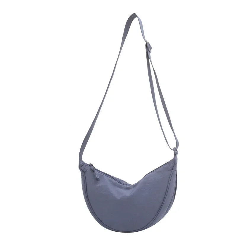 durable water resistant nylon crossbody chest bag