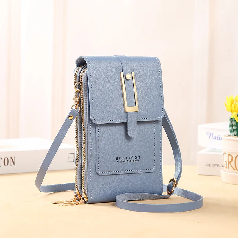 lightweight ladies wallet crossbody bag for errands and outings