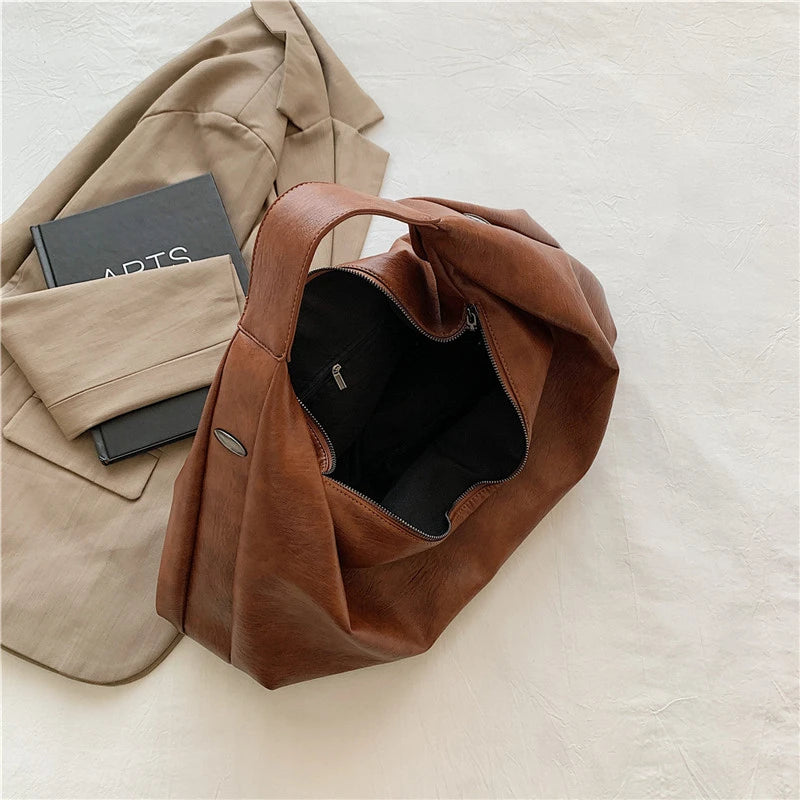 large eco friendly hobo bag for work and travel