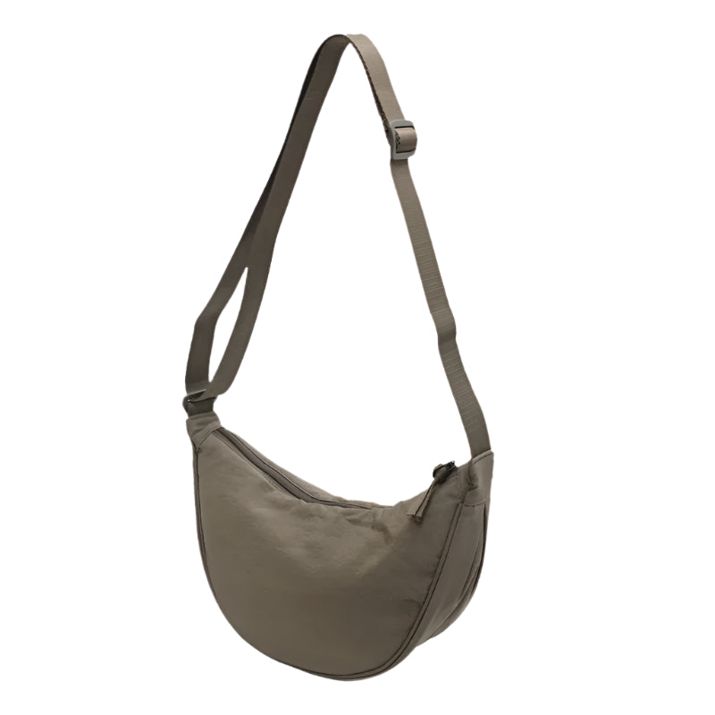 casual nylon crossbody travel sling for active lifestyle