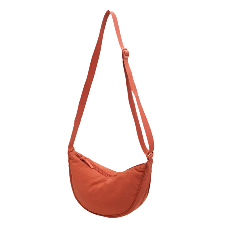 versatile nylon crossbody shoulder purse for men and women