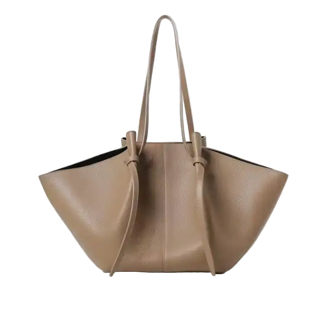 Soft Faux Leather Large Capacity Tote Bag Womans Bag