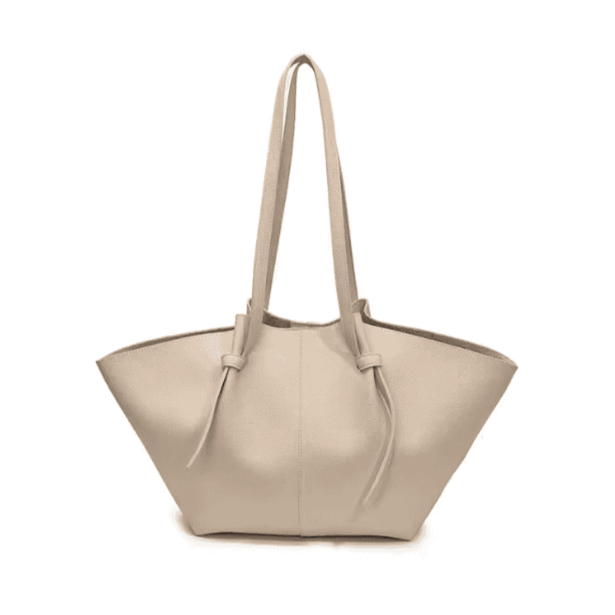 Soft Faux Leather Large Capacity Tote Bag Womans Bag