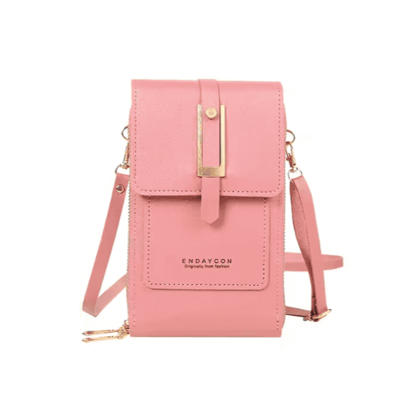 touchscreen wallet crossbody bag with phone window